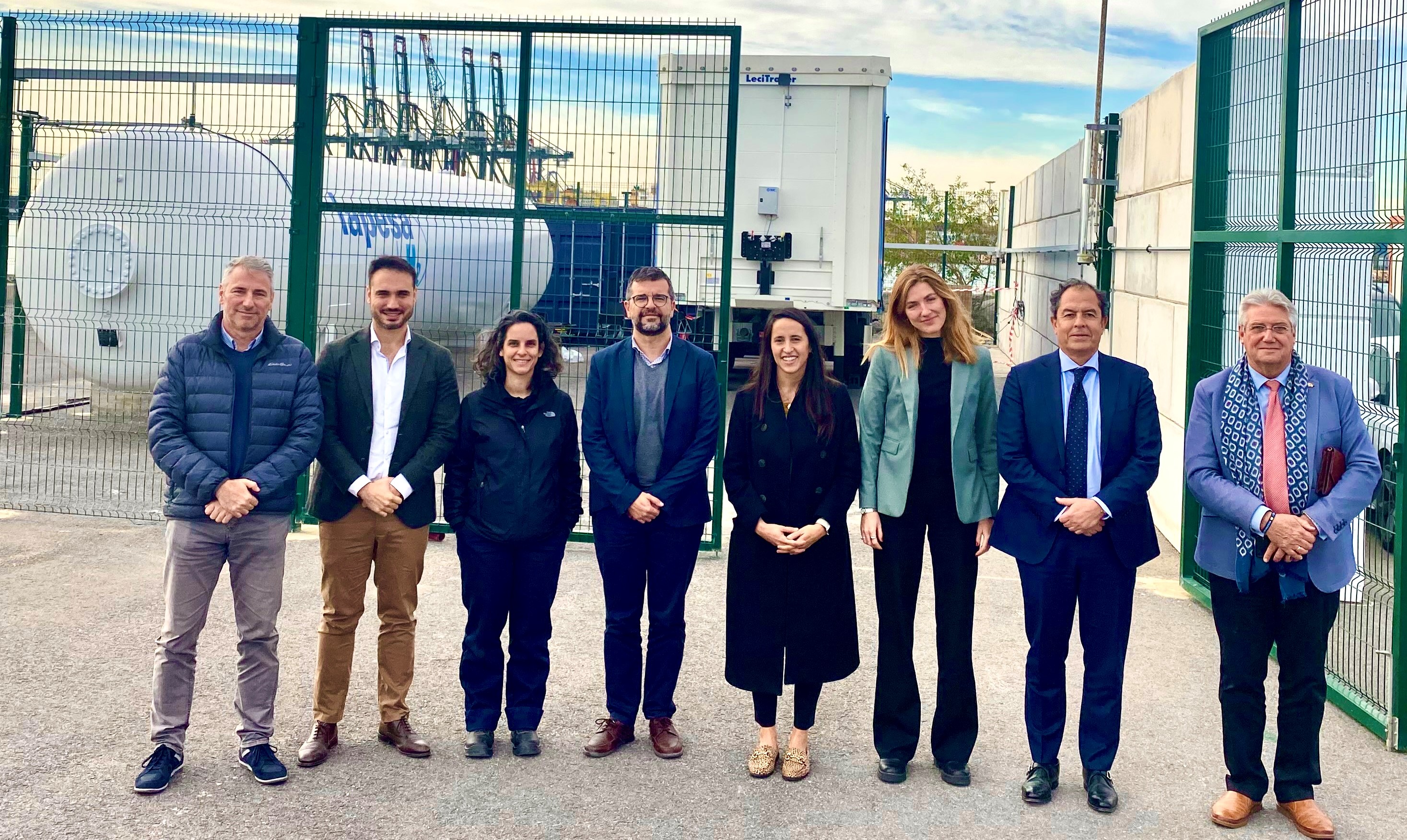 Visita diciembre hidrogenera